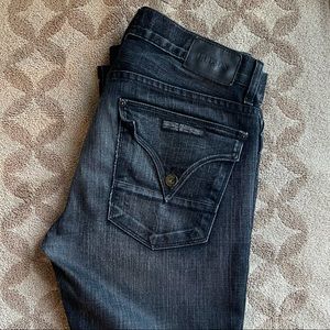 Hudson Jeans, Semi-Distressed Style, Slim 30x29